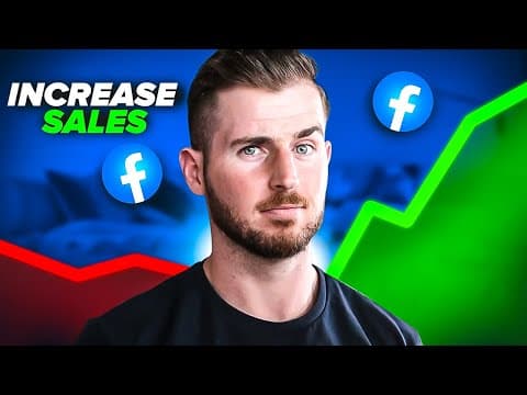 Do THIS If You Want To INCREASE SALES With Facebook Ads! thumbnail