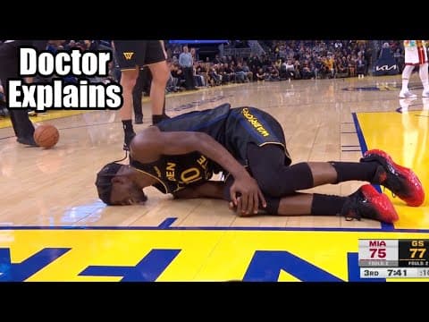 Jimmy Butler Tears His ACL on this Play - Doctor Explains thumbnail