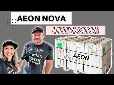 How To: Unbox A Nova Laser thumbnail