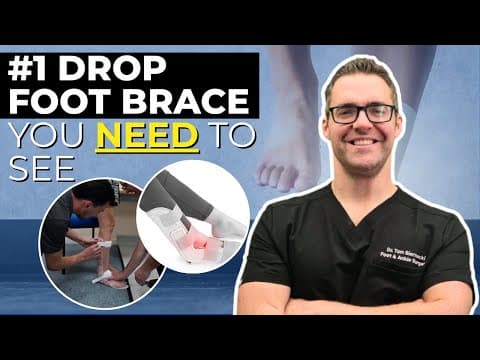 Top 9 Drop Foot Braces [Best Foot Drop Treatments & AFO Braces] thumbnail