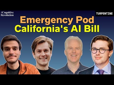 What Is SB 1047? California's AI Legislation Debate thumbnail