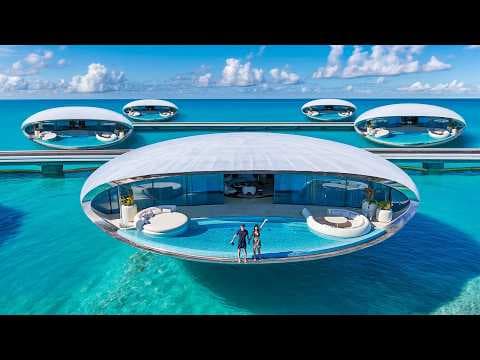 World's Newest Overwater Villas (Saudi Arabia) thumbnail