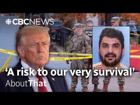 Trump vows retribution: Washington D.C. National Guard shooting | About That thumbnail