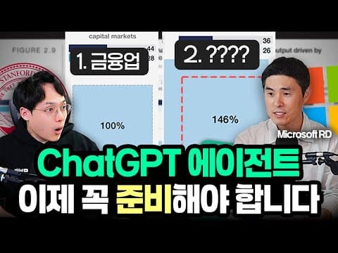 AI 에이전트 시대에 일자리 변화에 대비하려면 무엇을 준비해야 하나? thumbnail
