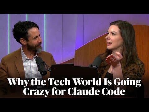 Why the Tech World Is Going Crazy for Claude Code | Odd Lots thumbnail