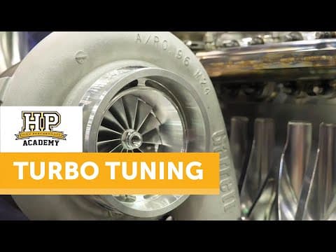 How To Tune A Turbo Engine | Turbocharged Engine Tuning 101 [GOLD WEBINAR LESSON] thumbnail