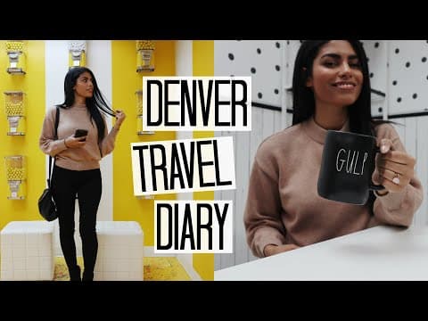 Working Vacation in Denver | A Few Days in My Business thumbnail