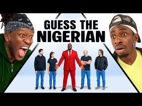 GUESS THE NIGERIAN  thumbnail