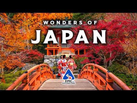 Wonders of Japan | Most Amazing Places in Japan | 4K Travel Guide thumbnail