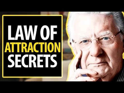 How To MANIFEST Anything You Want In 2022! (Law Of Attraction) | Bob Proctor thumbnail