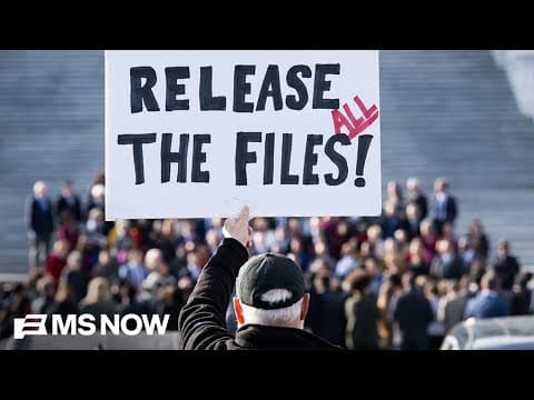 Epstein survivors tell federal judge to force Trump DOJ to release Epstein files thumbnail