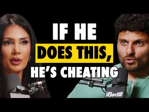 "If He DOES THIS, He's Cheating On You!" - #1 Subtle Thing That Makes Men Lose Interest | Sadia Khan thumbnail