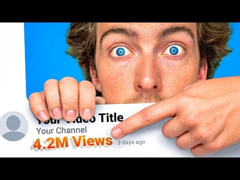 How To Make The Best Thumbnails in 2026 thumbnail