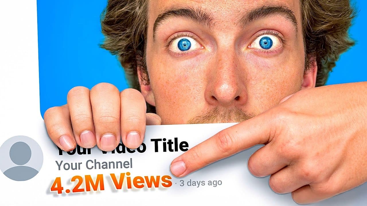 YouTube video player