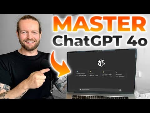 How To Use ChatGPT 4o - Easy Prompts to Get The Best Results thumbnail