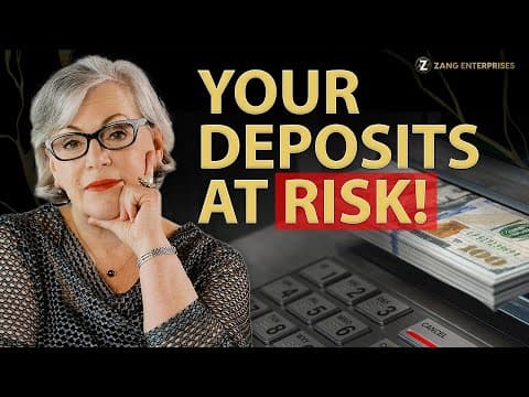FDIC’s Next Trap: Deregulation Puts Your Deposits at Risk #banking thumbnail