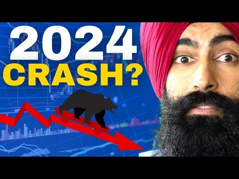 Will the Stock Market Crash in 2024? Insights and Predictions thumbnail