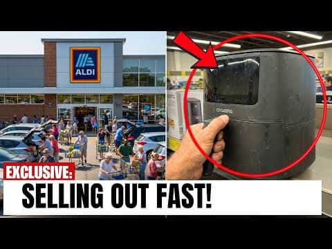 These 12 New ALDI Finds Are Selling Out Fast! thumbnail