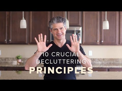 10 Decluttering Principles to Help You Own Less—for Good thumbnail