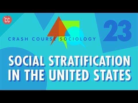What Is Social Stratification and How Does It Affect Inequality in the US? thumbnail