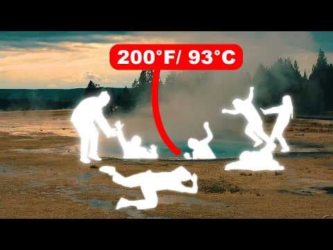 The Horrifying Deaths of Yellowstone National Park thumbnail