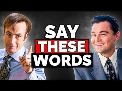 Words That Win: How To Instantly Influence Anyone (use ethically) thumbnail