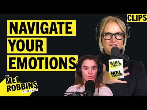 If You Feel Like You Are A Child In An Adult's Body, Watch This | Mel Robbins Podcast Clips thumbnail