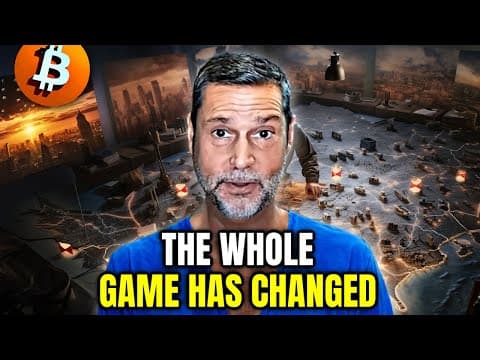 My Portfolio Is STACKED Now! - Raoul Pal | Crypto News - WEF Davos 2026 thumbnail