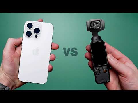 iPhone 16 Pro vs DJI Pocket 3 – Best Pocket Camera? (Full Comparison) thumbnail