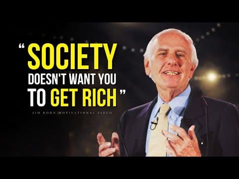 This Jim Rohn Speech Will Make You Unstoppable | Motivational Compilation thumbnail