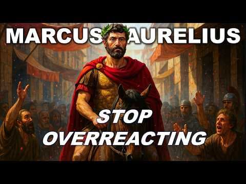 Marcus Aurelius - How To Stop Taking Things Personally (Stoicism) thumbnail