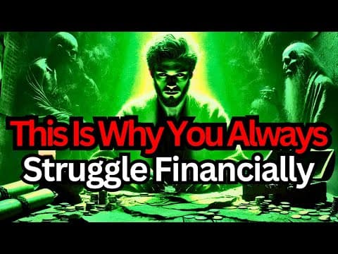 Chosen One, This is Why You Always Struggle Financially thumbnail