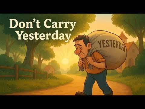 Letting Go of the Past to relieve yourself | learn english through story | motivational story thumbnail