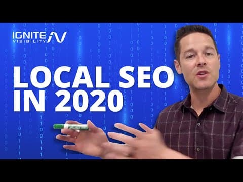 How to Improve Local SEO Rankings in 2020 thumbnail