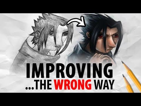 Watch this before you try to draw better | DrawlikeaSir thumbnail