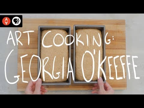 How Did Georgia O'Keeffe Incorporate Cooking into Her Art? thumbnail