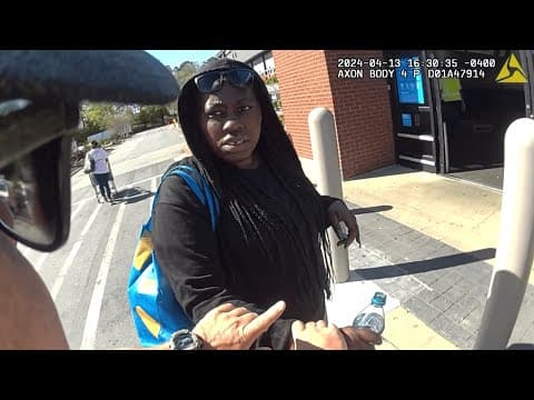 Two Women Caught Shoplifting at Walmart... One Goes to Jail & One Goes Home! thumbnail