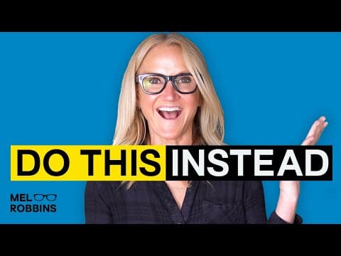 Stop Trying to FORCE Other People to Do What You Want Them To Do | Mel Robbins thumbnail