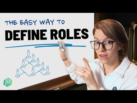 3 Steps to Define Roles and Responsibilities in a Small Business thumbnail