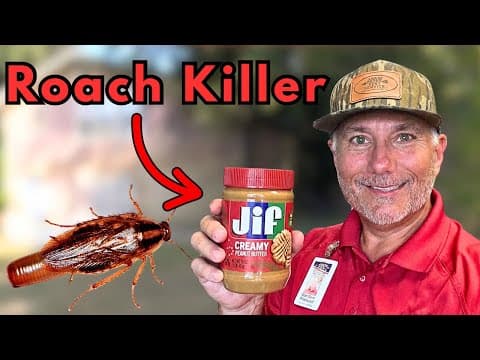 ROACHES EVERYWHERE-Simple Hack Kills Them All! thumbnail