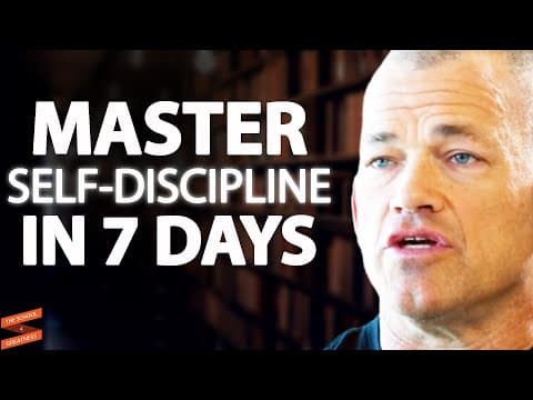 How to Build Self-Discipline and Extreme Ownership Like a Navy SEAL thumbnail