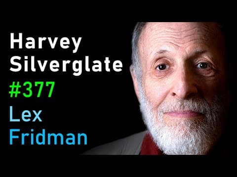 Harvey Silverglate: Freedom of Speech | Lex Fridman Podcast #377 thumbnail
