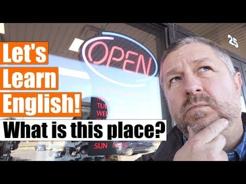 Let's Learn English! Can You Name These Buildings? thumbnail