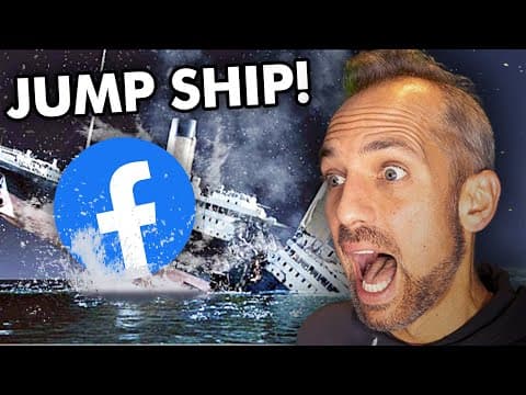 Why Your Brand Should QUIT FACEBOOK and Go ALL IN on YouTube in 2022 thumbnail