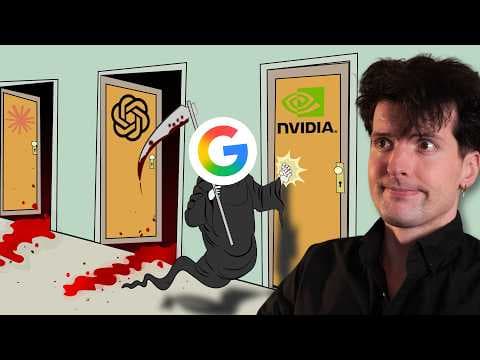 NVIDIA's first real competition (Google is KILLING it) thumbnail