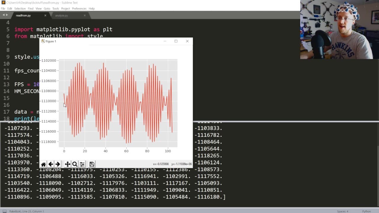 YouTube video player