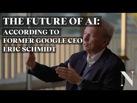 What Does Eric Schmidt Predict About the Future of AI? thumbnail