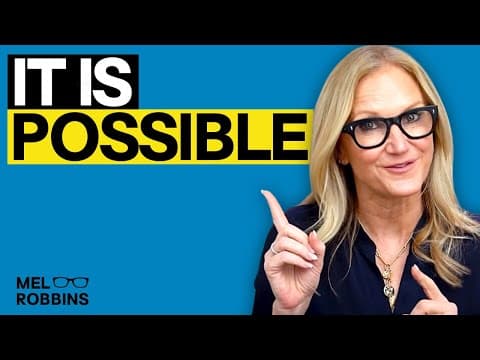Change Isn’t Easy, But There Are Steps YOU Can Take to Change Your Life | Mel Robbins thumbnail