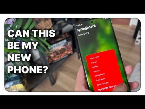 Could the Volla Phone be my new smartphone? First impressions of their Degoogled Android ROM thumbnail