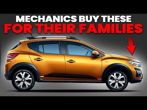 17 Cars Mechanics Are SECRETLY Buying for Their Families (2025) thumbnail